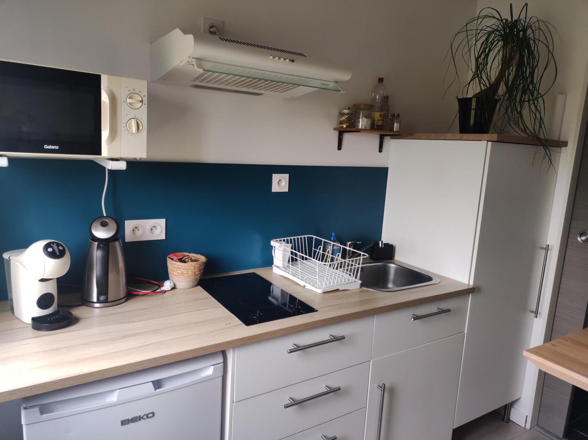 Dependance Cosy Apartamento Longages Exterior foto